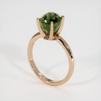 4.03 Ct. Gemstone Ring, 14K Rose Gold 2