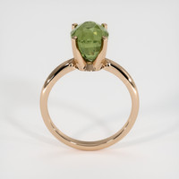 4.03 Ct. Gemstone Ring, 14K Rose Gold 3