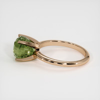 4.03 Ct. Gemstone Ring, 14K Rose Gold 4