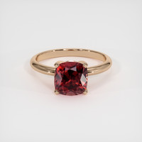 3.10 Ct. Gemstone Ring, 14K Rose Gold 1