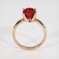 3.10 Ct. Gemstone Ring, 14K Rose Gold 3