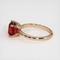 3.10 Ct. Gemstone Ring, 14K Rose Gold 4