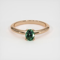 0.65 Ct. Gemstone Ring, 14K Rose Gold 1