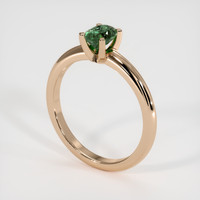 0.65 Ct. Gemstone Ring, 14K Rose Gold 2