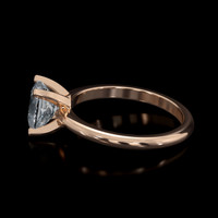 1.18 Ct. Gemstone Ring, 14K Rose Gold 4