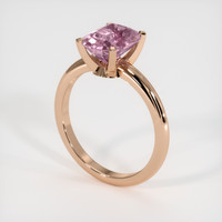 1.79 Ct. Gemstone Ring, 14K Rose Gold 2