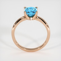 1.88 Ct. Gemstone Ring, 14K Rose Gold 3
