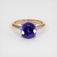 3.51 Ct. Gemstone Ring, 14K Rose Gold 1