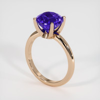 3.51 Ct. Gemstone Ring, 14K Rose Gold 2