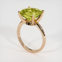 4.55 Ct. Gemstone Ring, 14K Rose Gold 2