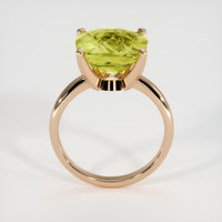 4.55 Ct. Gemstone Ring, 14K Rose Gold 3