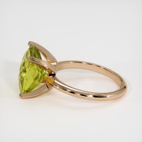 4.55 Ct. Gemstone Ring, 14K Rose Gold 4