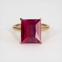 4.84 Ct. Gemstone Ring, 14K Rose Gold 1