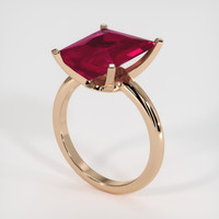 4.84 Ct. Gemstone Ring, 14K Rose Gold 2