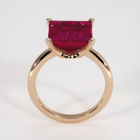 4.84 Ct. Gemstone Ring, 14K Rose Gold 3