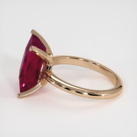 4.84 Ct. Gemstone Ring, 14K Rose Gold 4