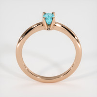 0.31 Ct. Gemstone Ring, 14K Rose Gold 3