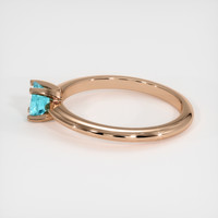 0.31 Ct. Gemstone Ring, 14K Rose Gold 4