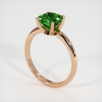 1.63 Ct. Gemstone Ring, 14K Rose Gold 2