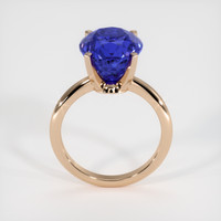 6.65 Ct. Gemstone Ring, 14K Rose Gold 3