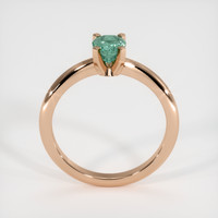 0.80 Ct. Gemstone Ring, 14K Rose Gold 3