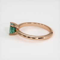 0.80 Ct. Gemstone Ring, 14K Rose Gold 4