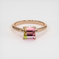 1.40 Ct. Gemstone Ring, 14K Rose Gold 1