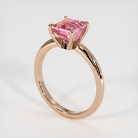 1.40 Ct. Gemstone Ring, 14K Rose Gold 2