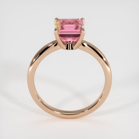 1.40 Ct. Gemstone Ring, 14K Rose Gold 3