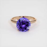 5.05 Ct. Gemstone Ring, 14K Rose Gold 1