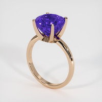 5.05 Ct. Gemstone Ring, 14K Rose Gold 2