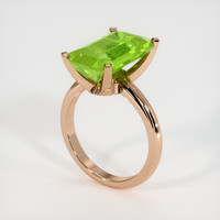 7.27 Ct. Gemstone Ring, 14K Rose Gold 2