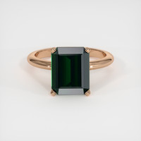 3.17 Ct. Gemstone Ring, 14K Rose Gold 1