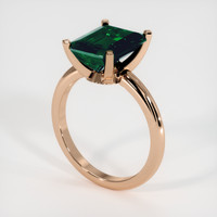 3.17 Ct. Gemstone Ring, 14K Rose Gold 2