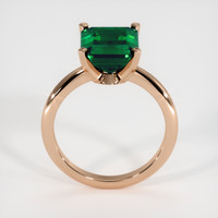 3.17 Ct. Gemstone Ring, 14K Rose Gold 3