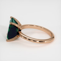 3.17 Ct. Gemstone Ring, 14K Rose Gold 4