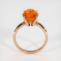 6.15 Ct. Gemstone Ring, 14K Rose Gold 3