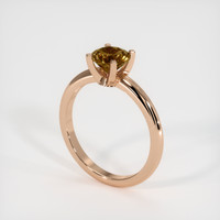 1.02 Ct. Gemstone Ring, 14K Rose Gold 2