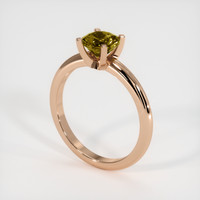 1.01 Ct. Gemstone Ring, 14K Rose Gold 2