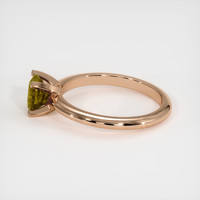 1.01 Ct. Gemstone Ring, 14K Rose Gold 4