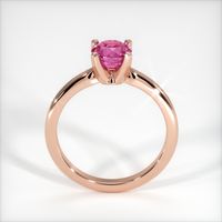 1.56 Ct. Pink Sapphire Ring, 14K Rose Gold 3