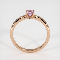 0.25 Ct. Sapphire Ring, 14K Rose Gold 3