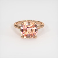 5.19 Ct. Sapphire Ring, 14K Rose Gold 1
