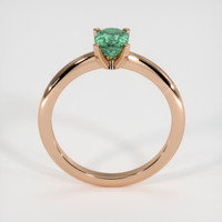 1.14 Ct. Sapphire Ring, 14K Rose Gold 3