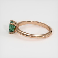1.14 Ct. Sapphire Ring, 14K Rose Gold 4