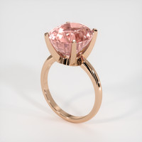 9.97 Ct. Sapphire Ring, 14K Rose Gold 2