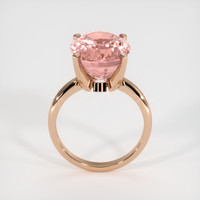 9.97 Ct. Sapphire Ring, 14K Rose Gold 3