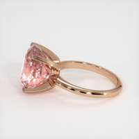 9.97 Ct. Sapphire Ring, 14K Rose Gold 4