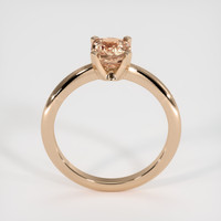 1.29 Ct. Sapphire Ring, 14K Rose Gold 3