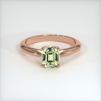 1.31 Ct. Sapphire Ring, 14K Rose Gold 1